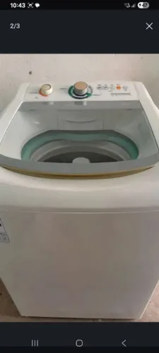 Máquina de lavar roupa