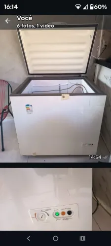 Freezer vertical