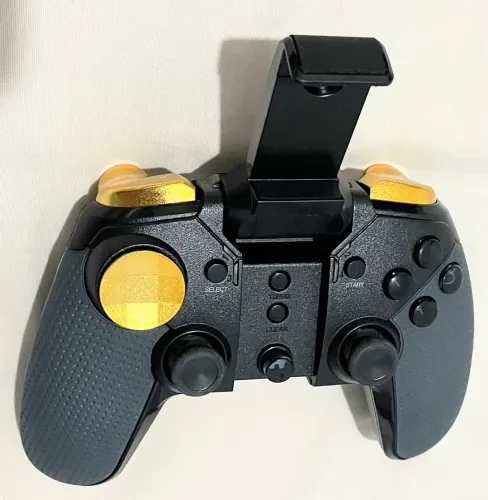 Controle jogo celular