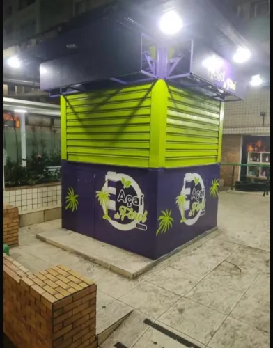Trailer quiosque food truck 