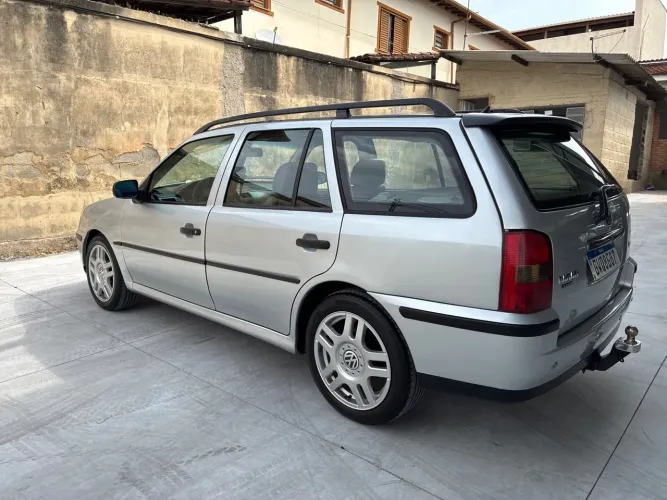 Volkswagen Parati 1.8 MI Tour 8V 99cv 4P 2002