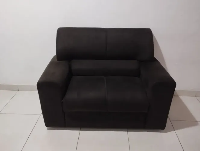 Conjunto de Sofá 2 e 3 Lugares