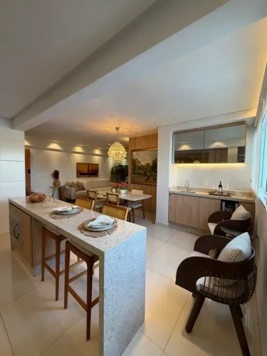 Apartamento 03 Quartos 01 suite 76m2 - Borges Landeiro Verano - Setor Faicalville Goiania