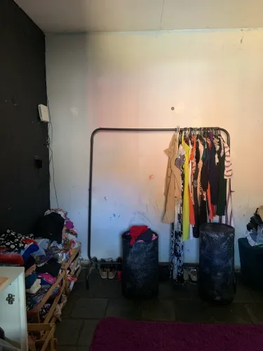 Bazar precisamos também de doações pois é um bazar beneficente