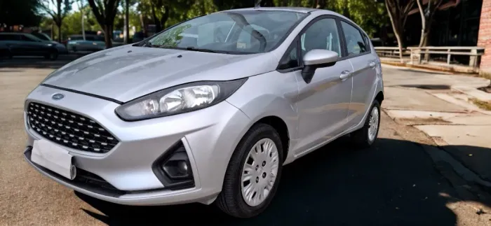 Ford Fiesta SE Plus 1.6 16V Flex Aut. 5P 2018
