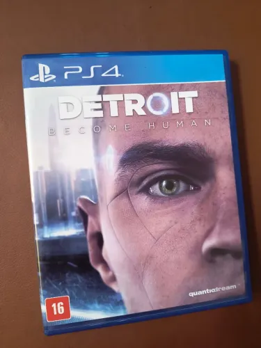 Detroit Become Human PS4 