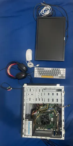 Computador Dell 8 RAM