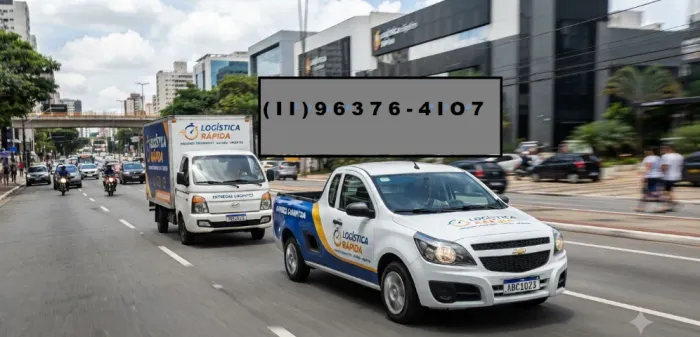 Pequenos carretos , fretes, Mudanças rapidas
