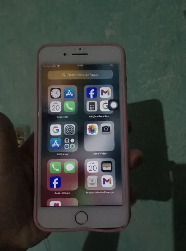 Vendo um phone 7 plus 