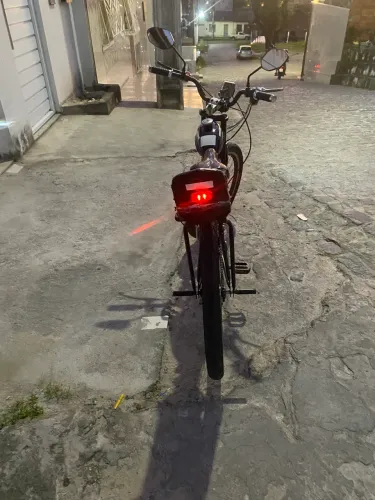 Bicicleta motorizada 80cc