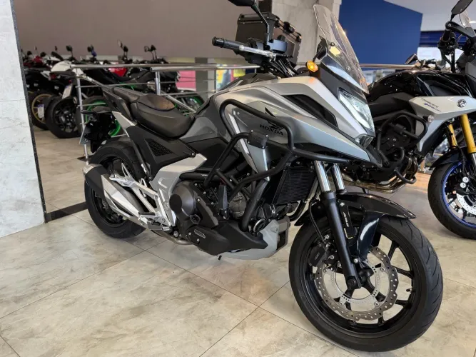 HONDA NC 750X 2025 E-CLUTCH | APENAS 9.000 KM