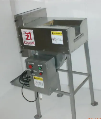 Picador agrícola de vegetais