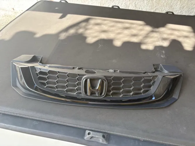 Grade frontal civic g9 black piano