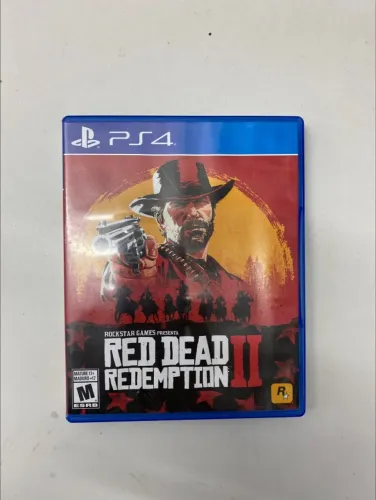jogo físico Red Dead Redemption II