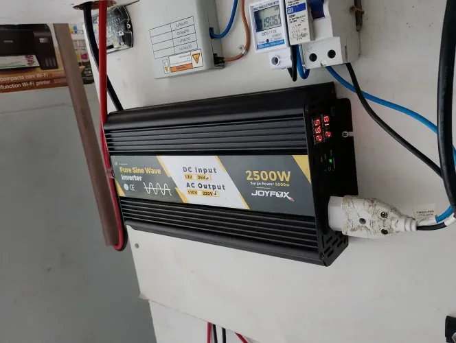 Invesor joyfox 24v 2500w 5000w pico