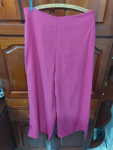 Calça Rosa- Tamanho G