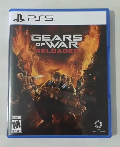 Gear of War Reloaded PS5 Mídia Física 