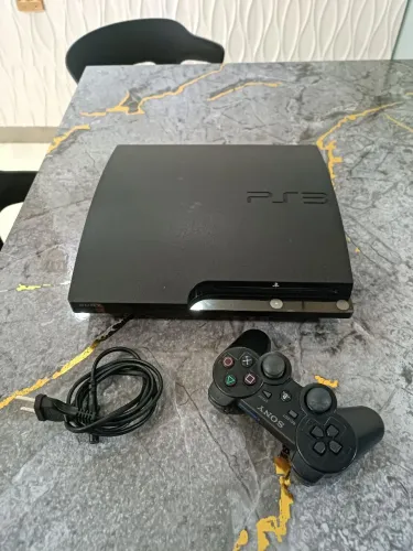 PS3 Slim Japonês Desbloqueado- Leitor Ótimo e Bluetooth OK