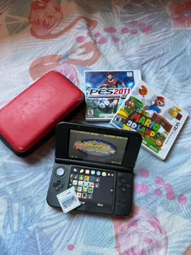New 3DS XL edição Pokémon Sun and Moon (leia a descrição)