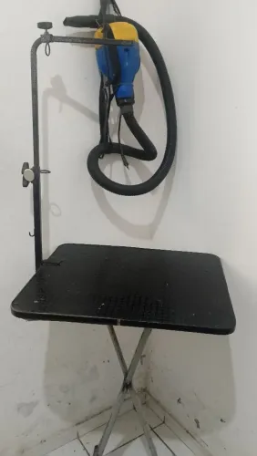 Mesa e soprador pet