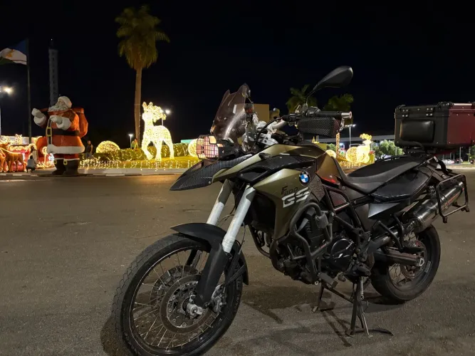 F800 Pronta pra Viajar