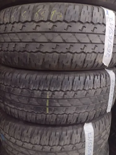 Pneus 265/65/17 Bridgestone 