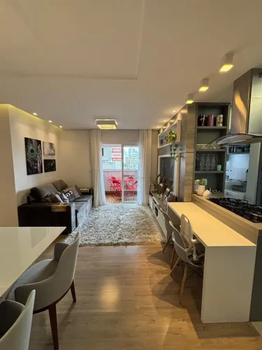 DESTAK IMÓVEIS VENDE: Apartamento mobiliado no bairro Panazzolo const