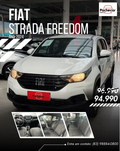 Fiat Strada Freedom 1.3 Flex 8V CD 2023