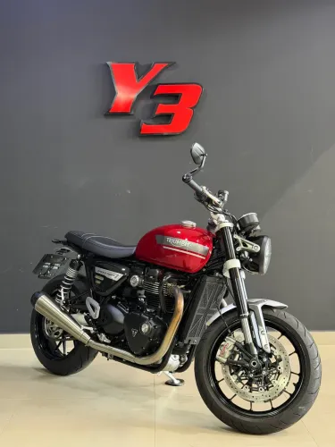 TRIUMPH SPEED TWIN 1200CC VERMELHA 2022/2022