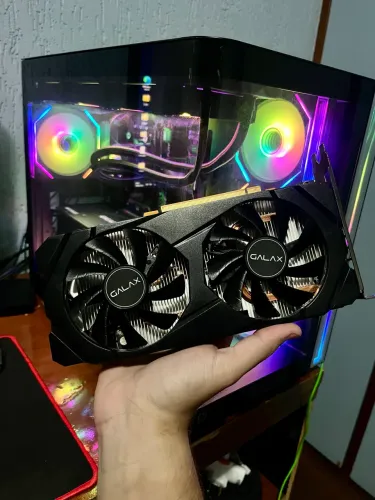 GTX 1660 6gb | GALAX | Novinha!