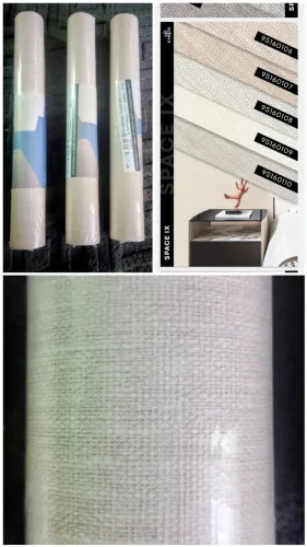 Papel de parede Linho 53cm x 10mt 