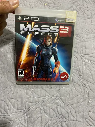 Mass Effect 3 ps3