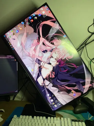 Monitor QHD 2K IPS 27 POLEGADAS EM ÓTIMO ESTADO COM NOTA FISCAL