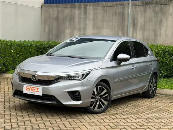Honda City Hatchback Touring 1.5 Flex 16V Aut. 2024