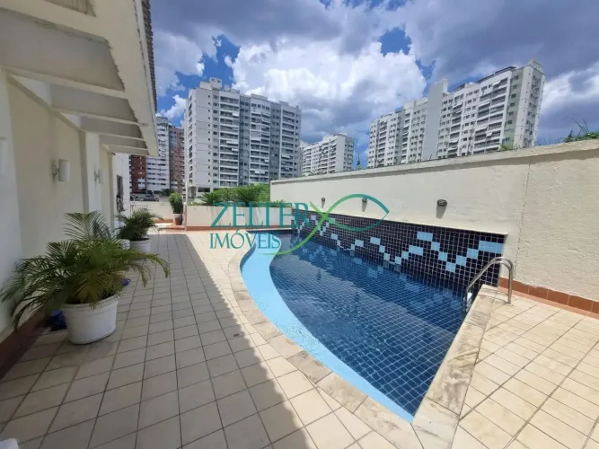 Apartamento Venda Condomínio Vila do Rio, 2 quartos, varanda, próximo Shopping Carioca, BR