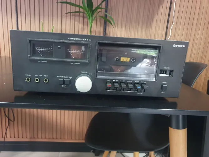 Tape deck gradiente s96