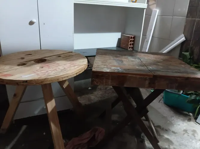 Mesa rustica