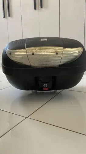 baú para moto 65 litros já com suporte