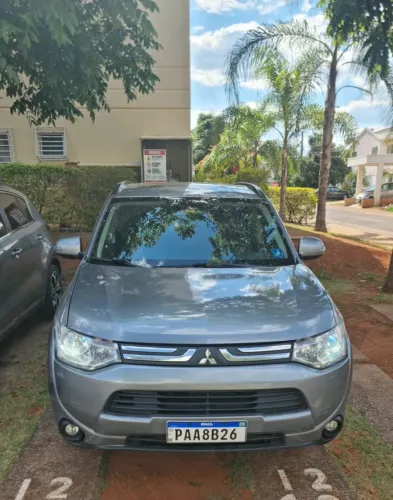 Mitsubishi Outlander 2.0 16V 160cv Aut. 2015