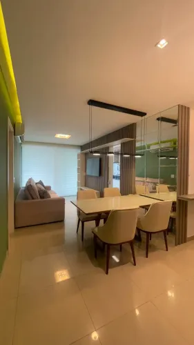 Apartamento 100% mobiliado para aluguel no Soberane Live + Work - R$ 9.000