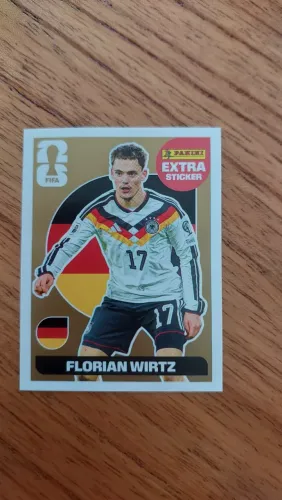 Figurinha copa legend gold Florian wirtz