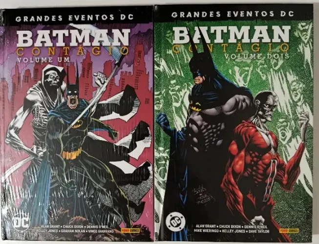 HQ - Batman Contágio