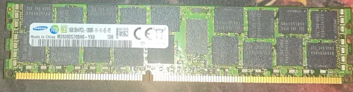 MEMORIA 16GB 2R4 PC3L DDR3 12800