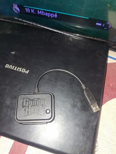 Dongle / receptor bateria guitar hero Playstation 3/PC 