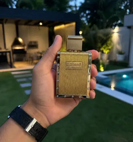 Perfume Árabe Masculino The Kingdom Lattafa 100ml Eau de Parfum Original