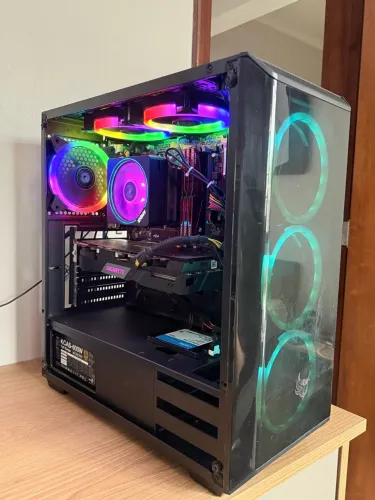 PC Gamer Ryzen 7 3700X | RX 5700 XT 8GB | 24GB RAM | SSD 500GB