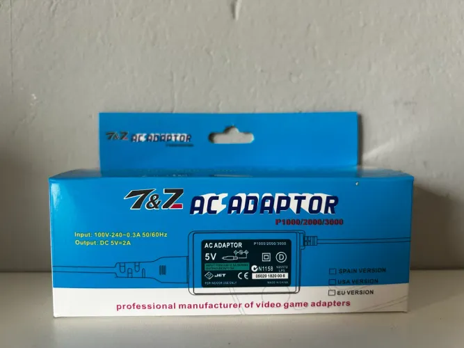 Carregador PsP