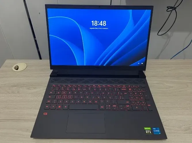Notebook Dell g15 rtx3050
