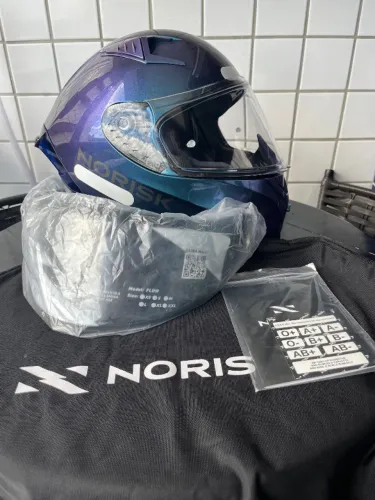 capacete norisk flow monocolor - TAM 62