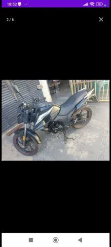 Moto Shineray Jef 150s ano 2022
